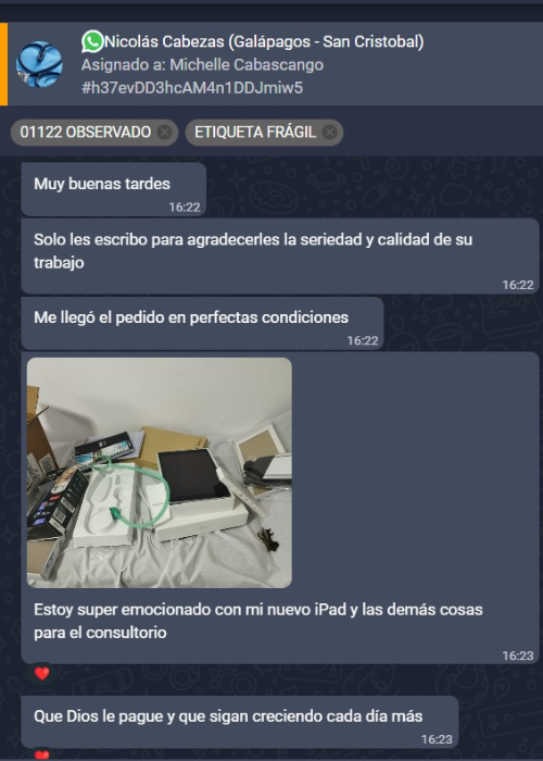 Testimonio